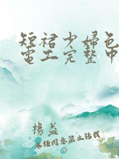 短裙少妇色诱水电工完整中文