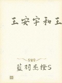 王安宇和王玉雯