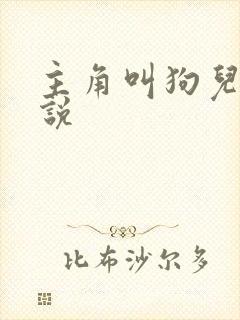 主角叫狗儿的小说