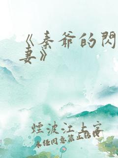 《秦爷的闪婚娇妻》