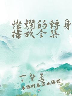 灿烂的转身免费播放全集