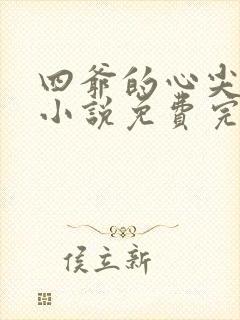 四爷的心尖宠妃小说免费完整版txt