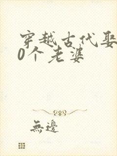 穿越古代娶了10个老婆