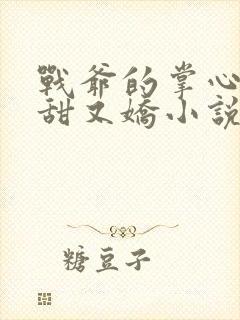 战爷的掌心宠又甜又娇小说免费阅读