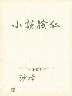 小说脸红