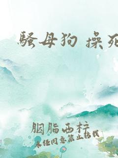 骚母狗 操死你
