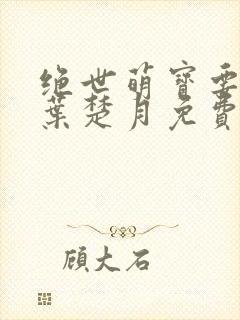 绝世萌宝要翻天叶楚月免费阅读
