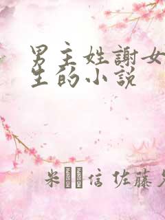 男主姓谢女主重生的小说