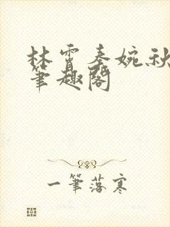 林霄秦婉秋小说笔趣阁
