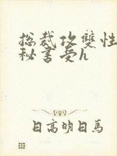 总裁攻双性私人秘书受h