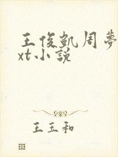 王俊凯周梦莹txt小说
