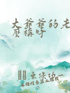 大爷爷的老婆怎么称呼