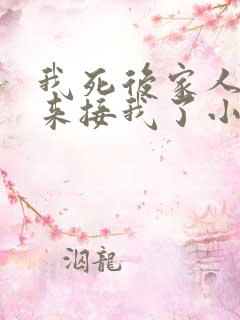 我死后家人终于来接我了小说免费阅读