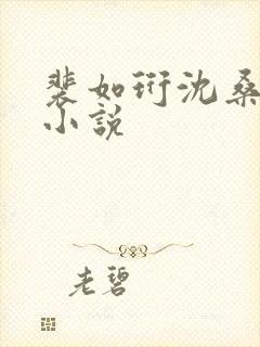 裴如珩沈桑宁的小说