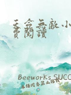 天命无敌小说免费阅读
