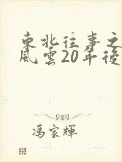 东北往事之黑道风云20年后续