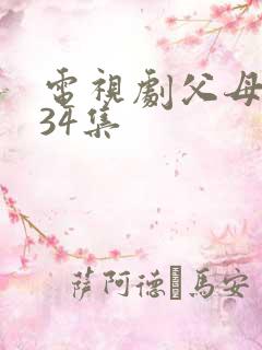电视剧父母爱情34集
