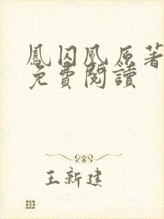 凤囚凰原著小说免费阅读
