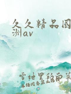 久久精品国产亚洲av
