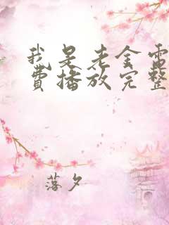 我是老金电影免费播放完整版