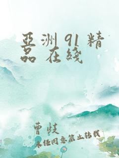 亚洲 91 精品 在线