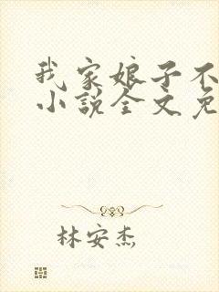我家娘子不对劲小说全文免费阅读无弹窗