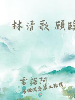 林清歌 顾临骁
