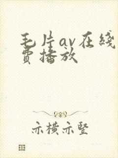 毛片av在线免费播放
