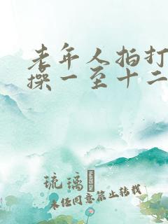 老年人拍打健身操一至十二集