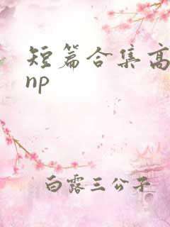 短篇合集高h np