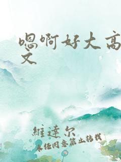 嗯啊好大高h辣文