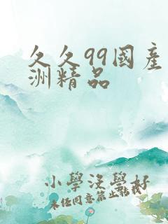 久久99国产亚洲精品