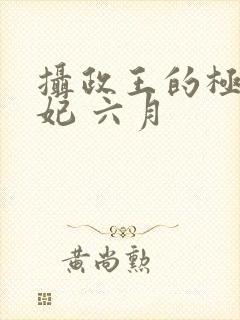 摄政王的极品医妃 六月