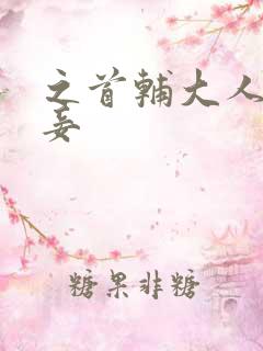 之首辅大人的宠妾