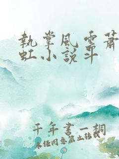 执掌风云萧峥陈虹小说斗