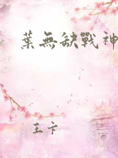 叶无缺战神狂飙
