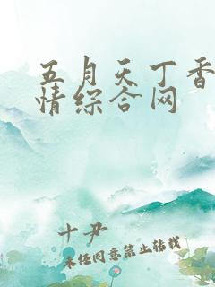 五月天丁香花激情综合网