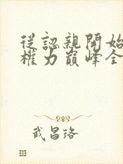 从认亲开始踏上权力巅峰全本小说免费阅读