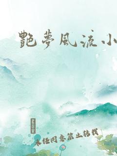 艳梦风流小说