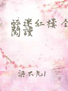 醉迷红楼 全文阅读