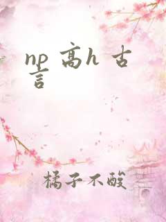 np 高h 古言