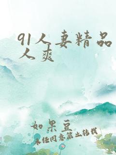 91人妻精品人人爽