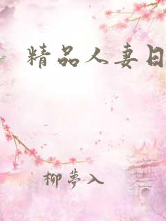 精品人妻日日