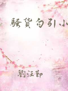 骚货勾引小说