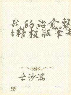 我的治愈系txt精校版笔趣阁