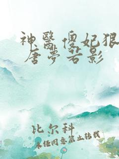 神医傻妃狠嚣张 唐梦若影