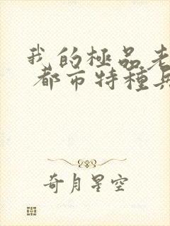 我的极品老婆们 都市特种兵小说