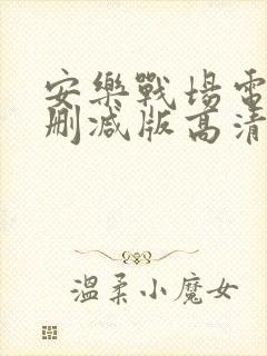 安乐战场电影无删减版高清