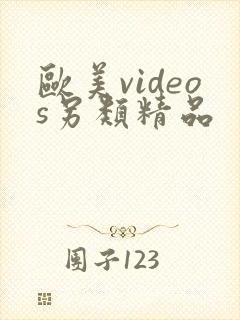 欧美videos另类精品