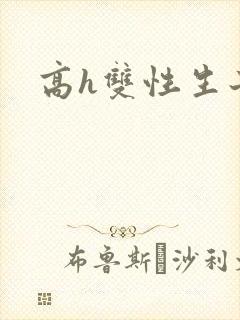 高h双性生子文